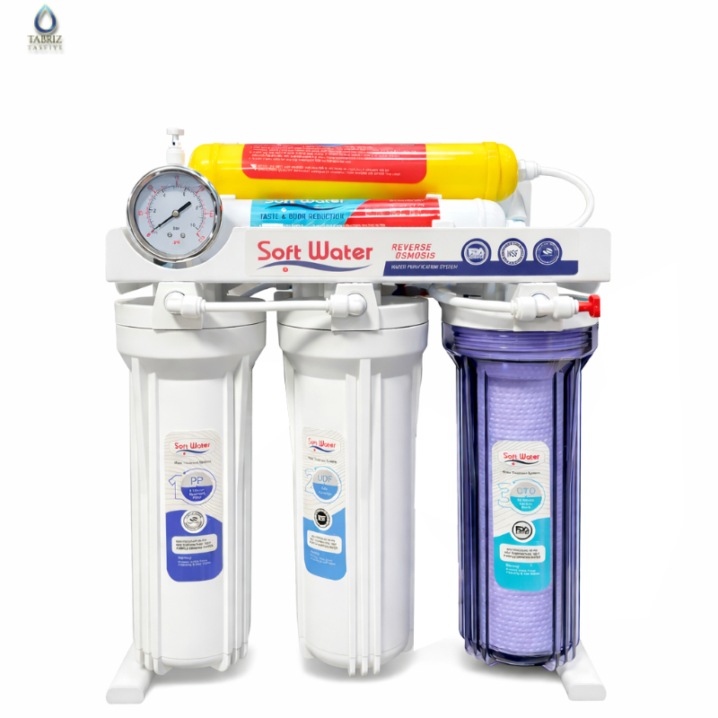 دستگاه تصفیه آب سافت واتر 